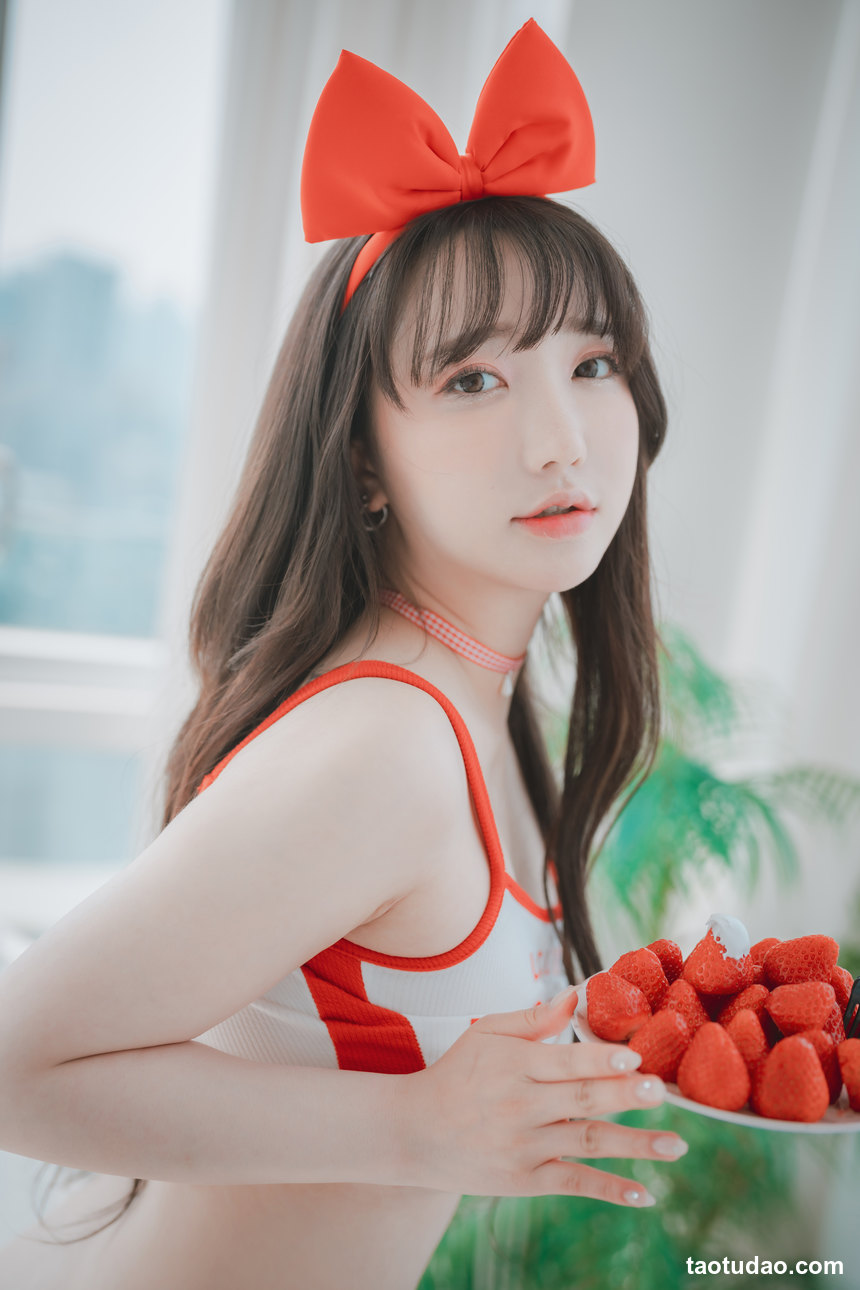 图片[2]-[DJAWA]  Ye-Eun Strawbeery Girl [81P-1GB]-绅士图