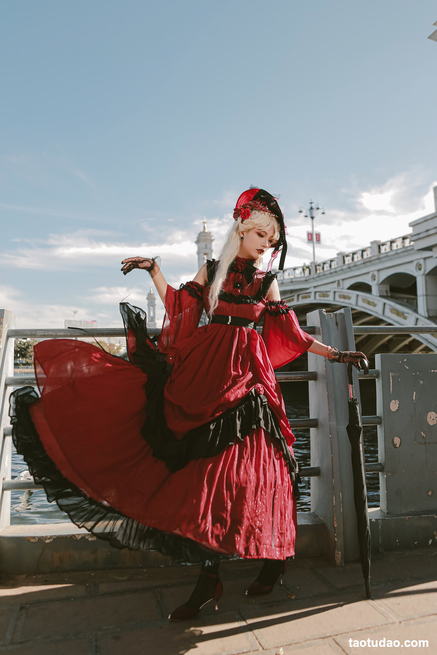 图片[2]-[YITUYU艺图语]2022.06.15 哥特式 苏苏[29+1P／285MB]-绅士图