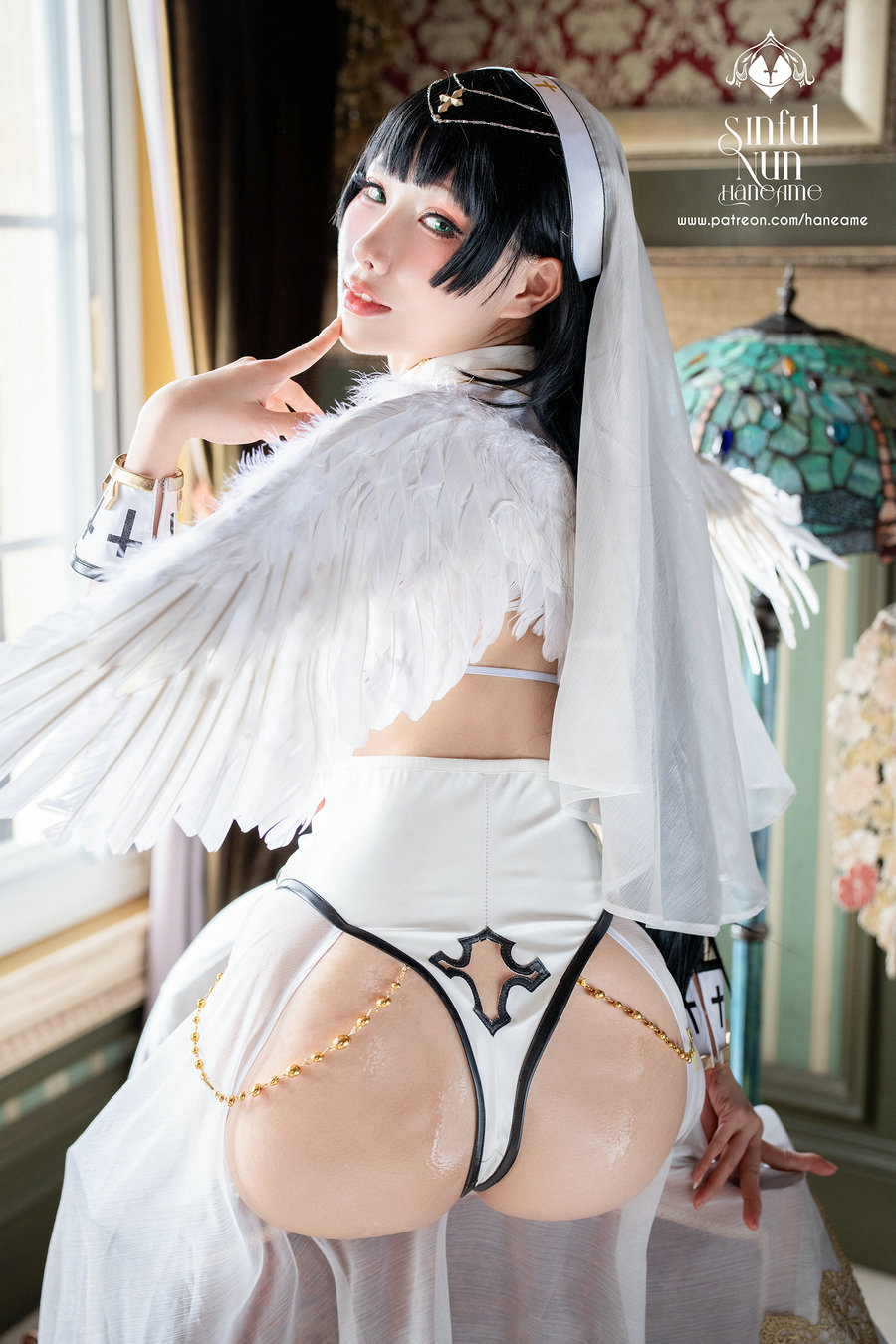 Hane Ame 雨波写真 - Original Sinful Nun / 149P-550MB / cos萌妹-绅士图