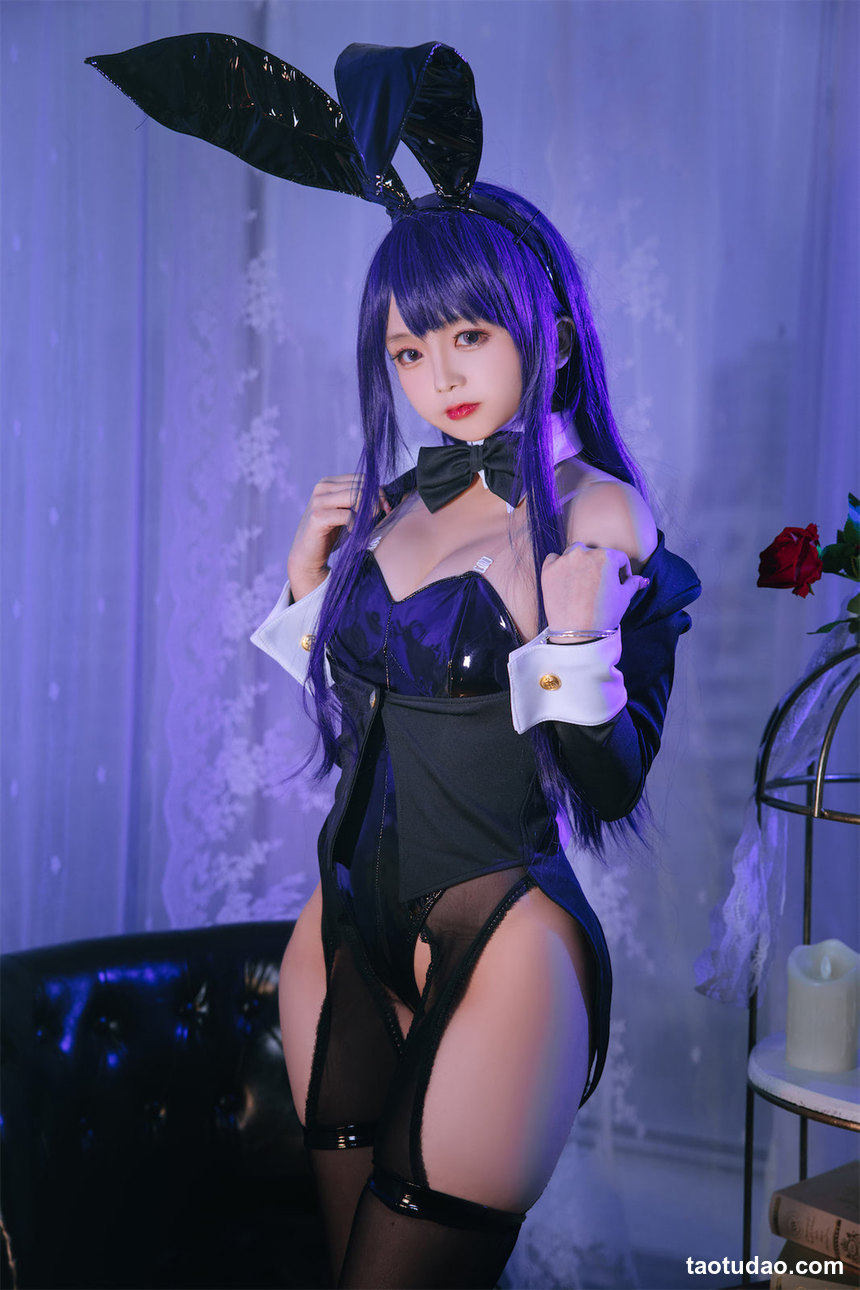 图片[3]-日奈娇 – NO.065 海梦兔女郎 [30P-251MB]-绅士图