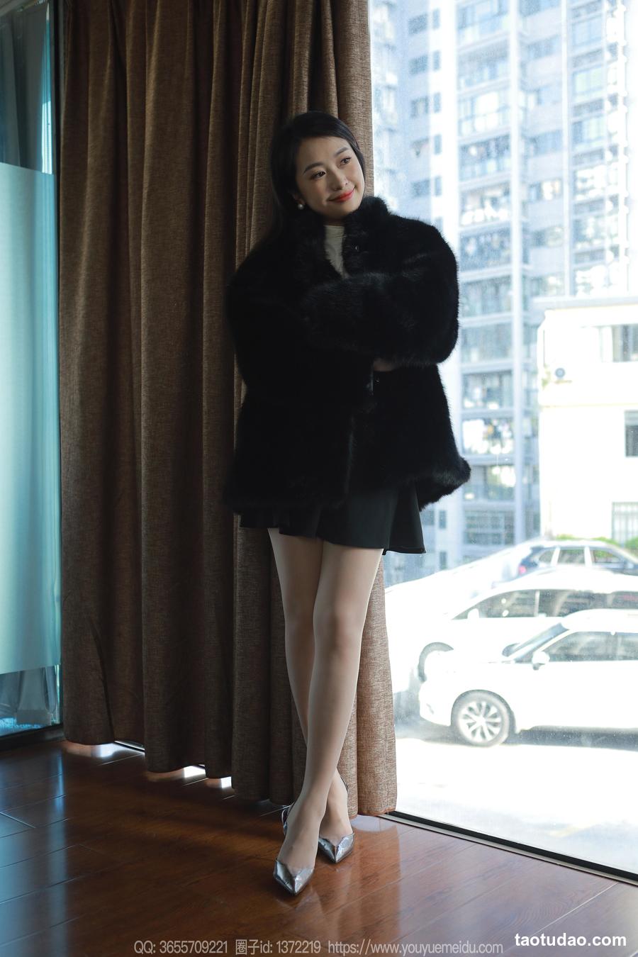 图片[4]-[IESS异思趣向] 2023.12.05 丝享家 1603 小婕《黑色大衣》[86P-71.5M]-绅士图