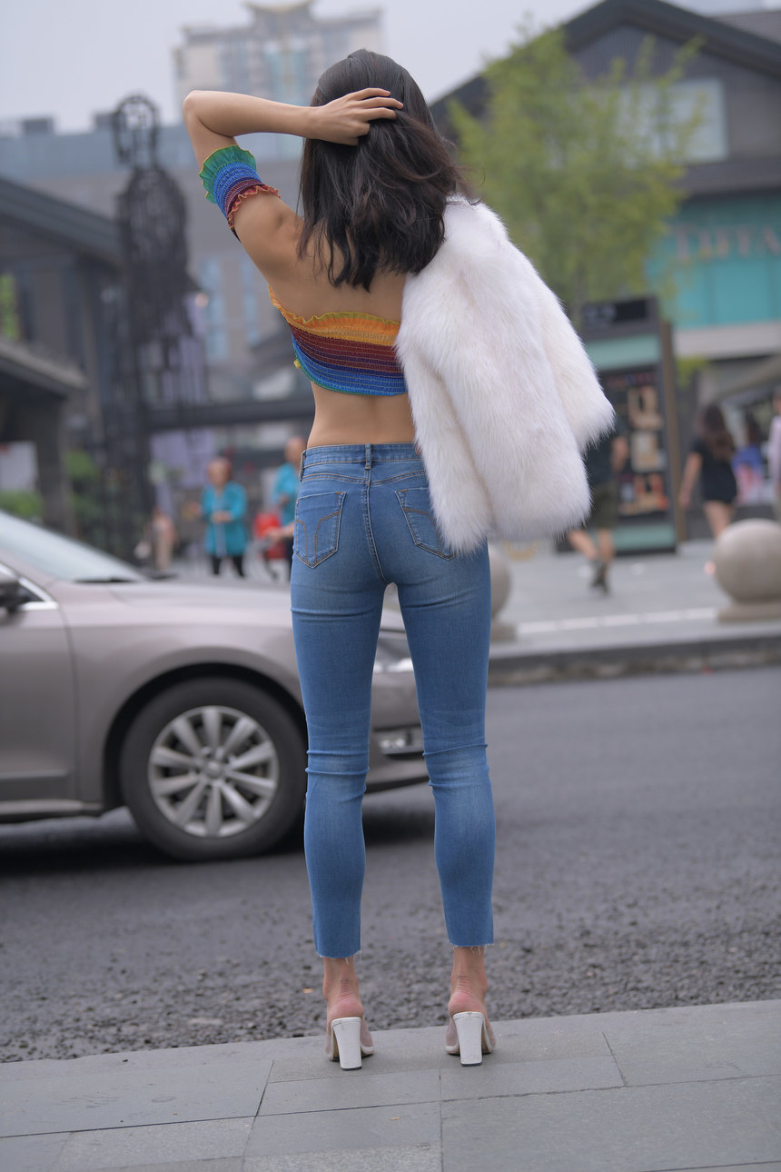 图片[2]-精选街拍作品 NO.0015 紧牛小蛮腰高清无水印原图[188P／233MB]-绅士图