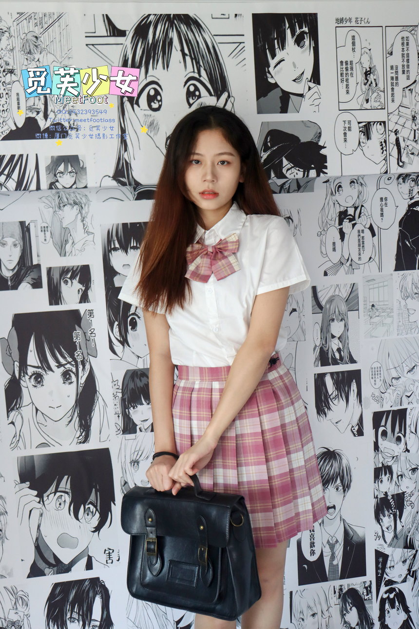 图片[2]-[觅芙少女]NO.006 初夏微风中扬起的马尾，是青春里最美的记忆 [133P+1V-2.8G]-绅士图