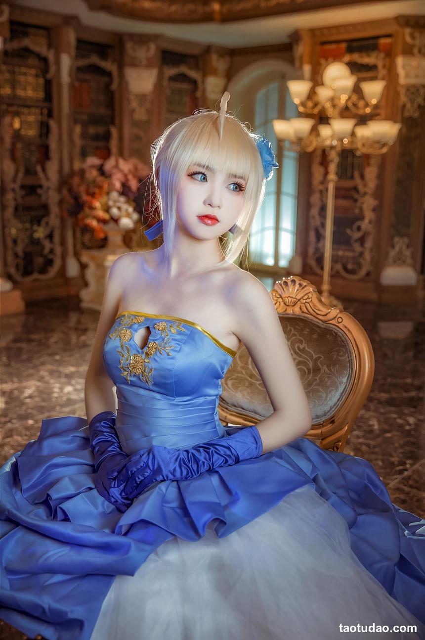 图片[2]-这个泡泡就是逊啦 – 阿尔托莉雅十周年礼 [17P-32MB]-绅士图