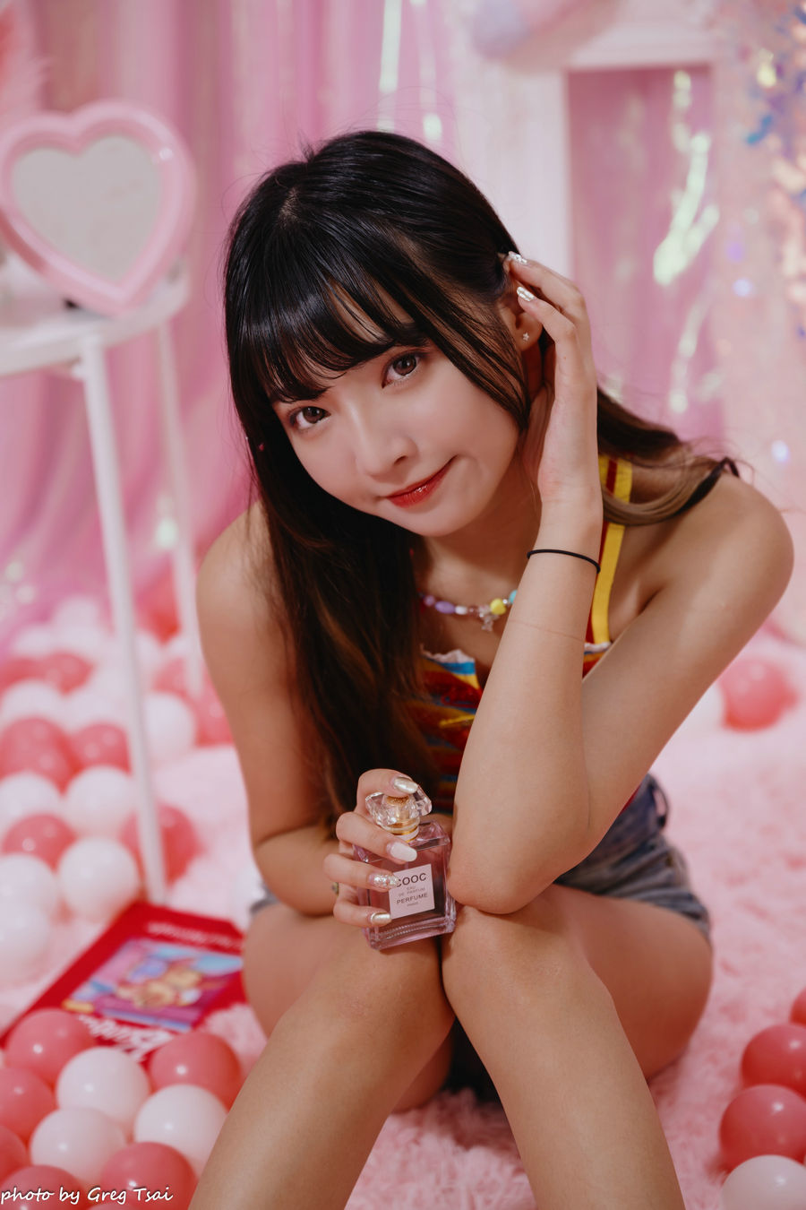 小颖 – 牛仔热裤 / 150P-324MB /-艺库