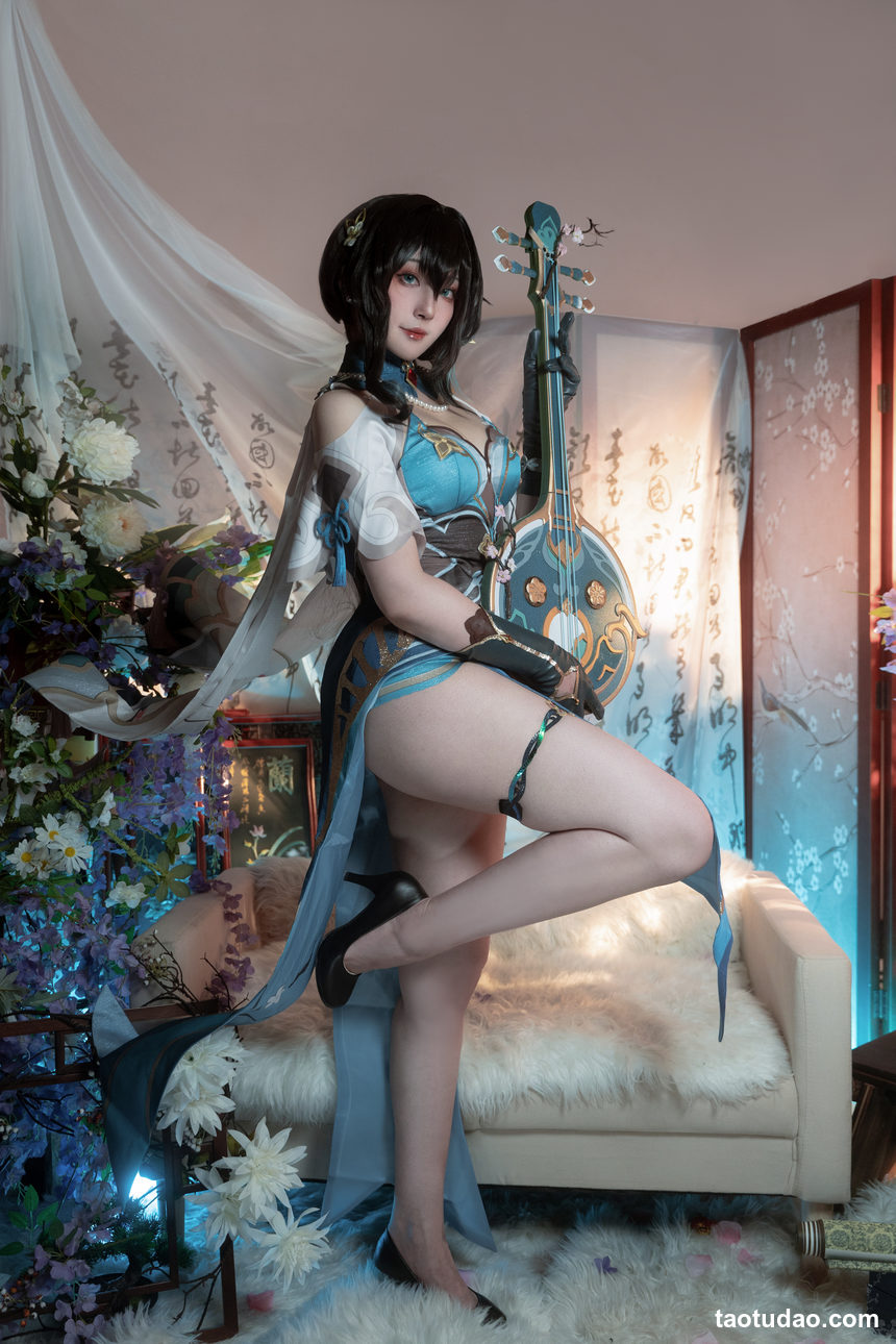 图片[2]-Natsuko夏夏子 – 崩坏：星穹铁道 阮梅[76P-547.1M]-绅士图