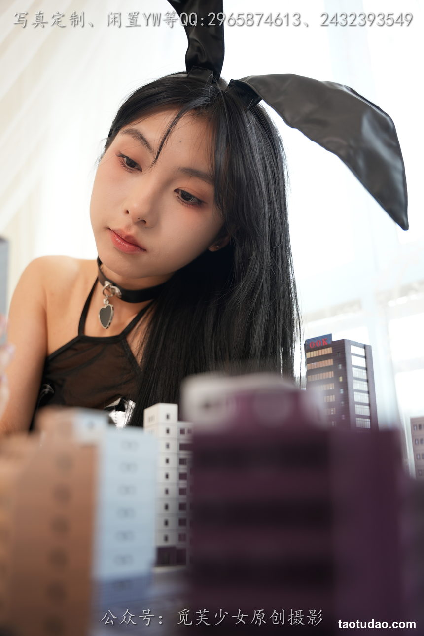 图片[3]-[觅芙少女]NO.273 灵儿—梦见误入小人国，化身巨人少女[211P+1V／5.25GB]-绅士图