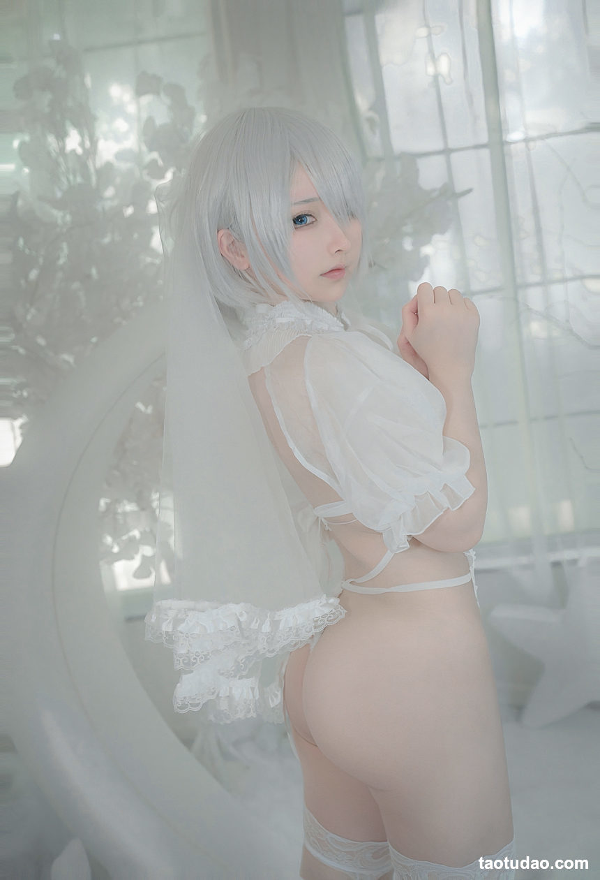 图片[2]-樱梨梨Eriri – 2B白花嫁 [24P-193MB]-绅士图