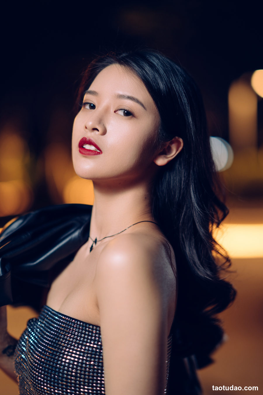 图片[4]-[YITUYU艺图语]2023.04.27 甜辣机车，娇弱少女的酷姐范 喵喵喵是锦儿呀[30+1P／387MB]-绅士图