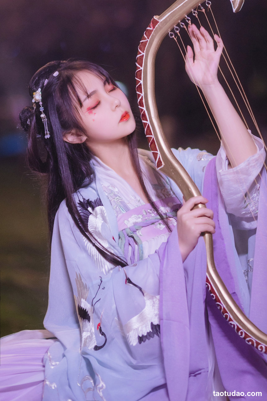 图片[2]-[YITUYU艺图语]2022.08.10 夜樱 阡墨红尘[19+1P／352MB]-绅士图