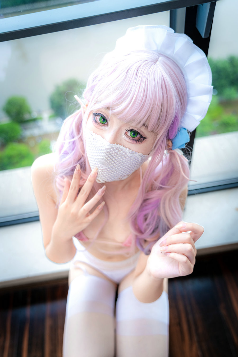 茶籽ccz - D座女仆色色 / 107P-0.98GB / cos萌妹-绅士图