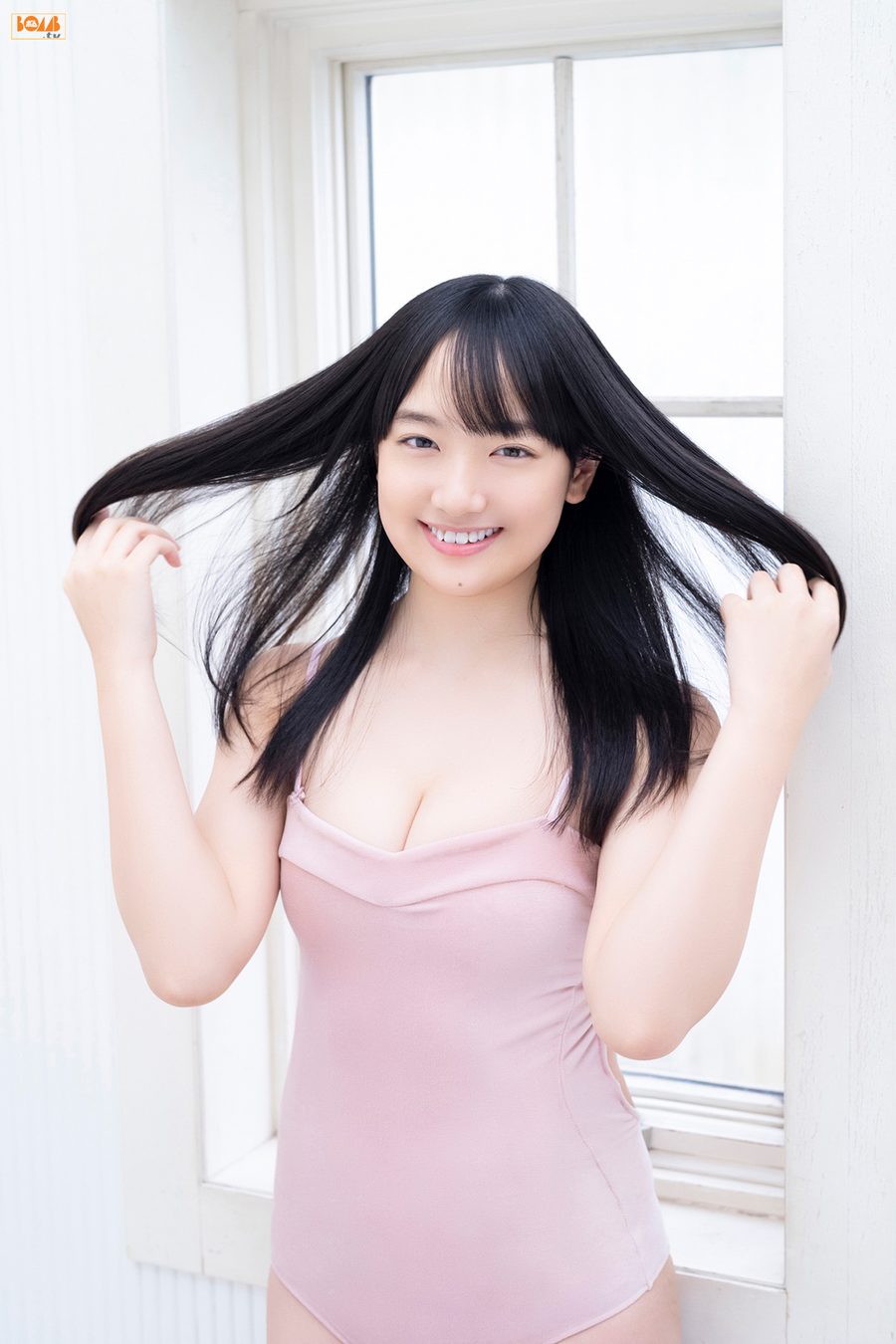 图片[4]-BOMB.TV写真集 2019.05 坂口风诗-绅士图