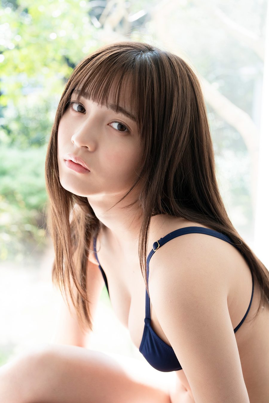 图片[4]-黑崎菜菜子写真集「最後の制服」-绅士图