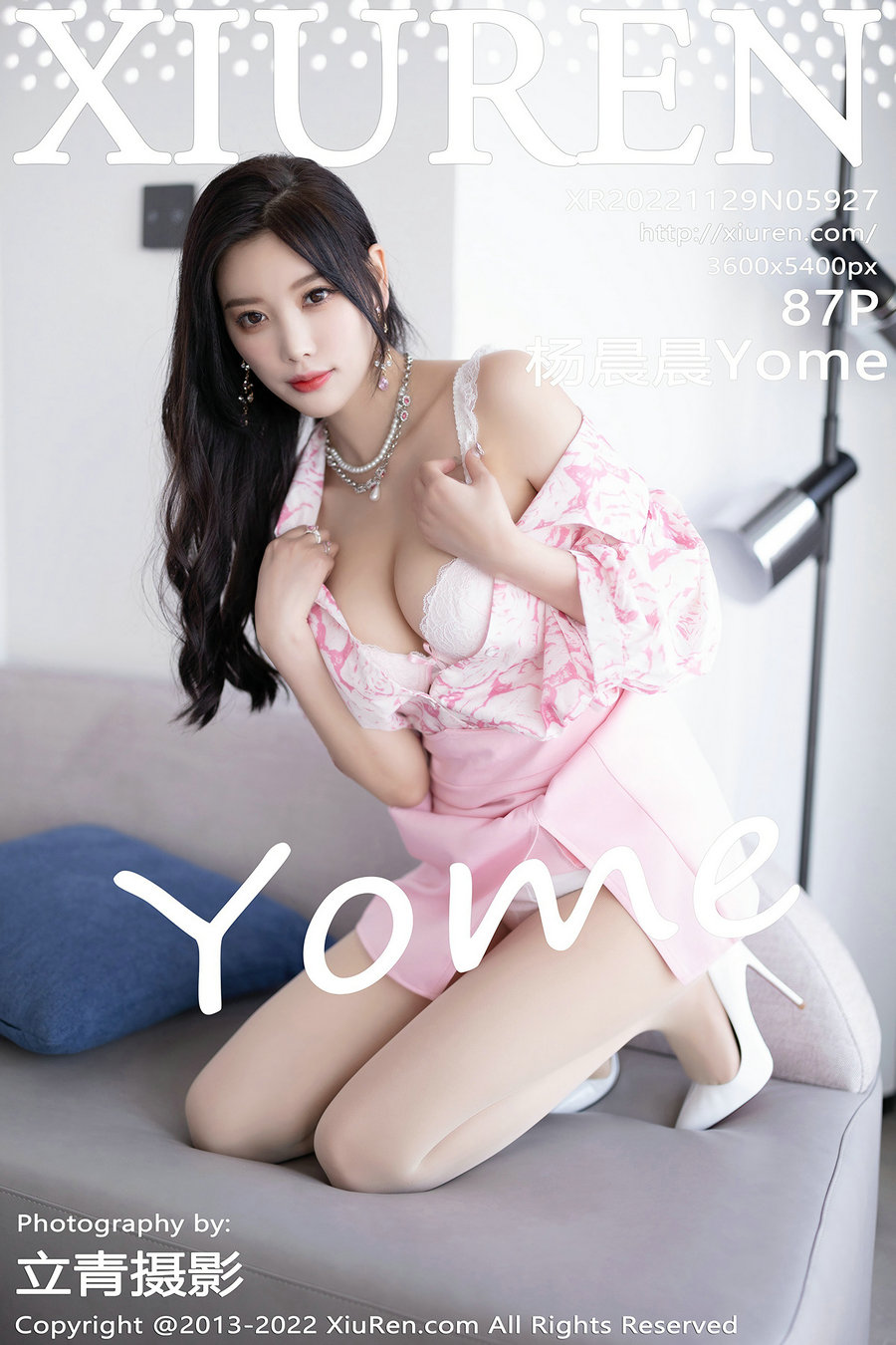 / 秀人美媛馆 / 2022.11.29 No.5927 杨晨晨Yome / 87P471MB / 秀人网-绅士图