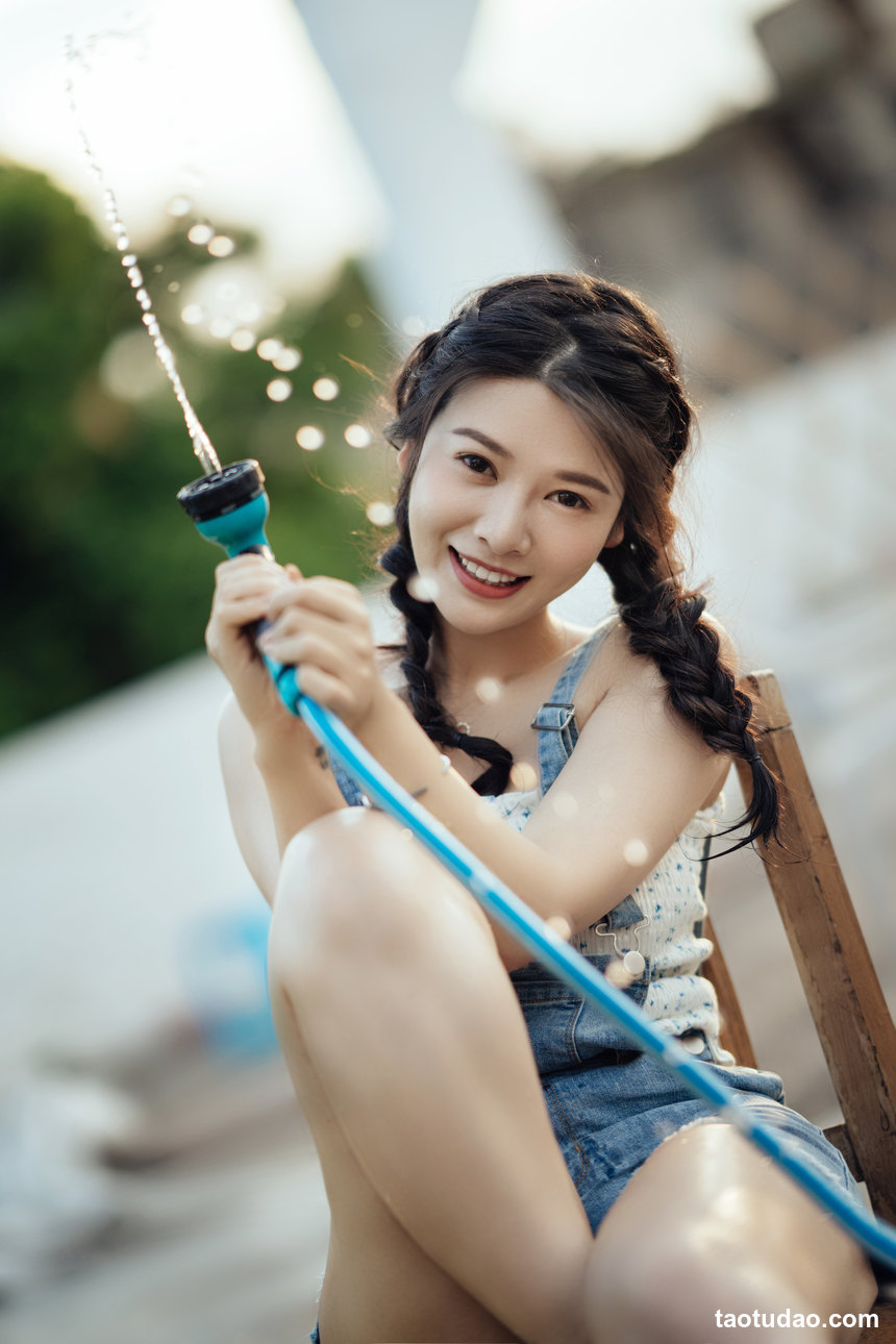 图片[2]-[YITUYU艺图语]2022.02.02 来自夏日玩水的简单快乐 喵喵喵是锦儿呀[54+1P／808MB]-绅士图