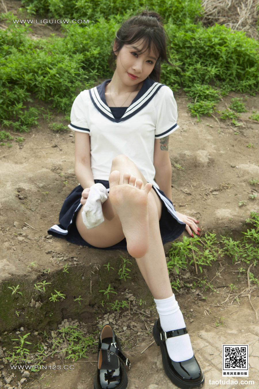 图片[2]-[Ligui丽柜] 2024.04.29 《泥土的芬芳》KiKi [62+1P-87M]-绅士图