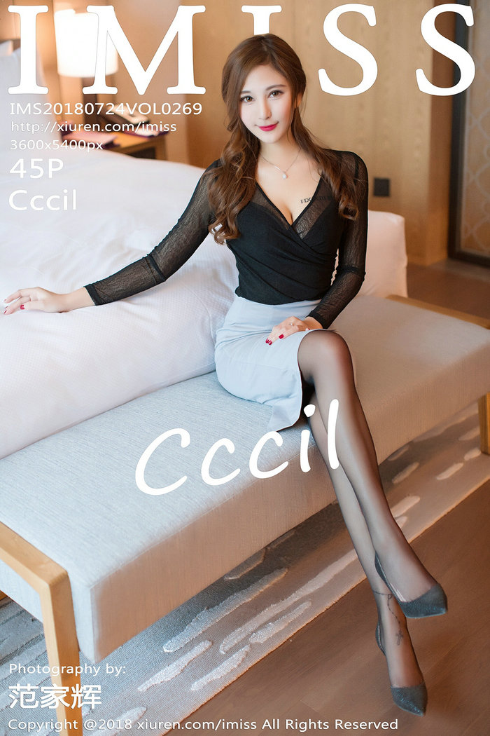 / IMiss /爱蜜社 2018.07.24 Vol.269 Cccil / 45P48MB / 秀人旗下-绅士图