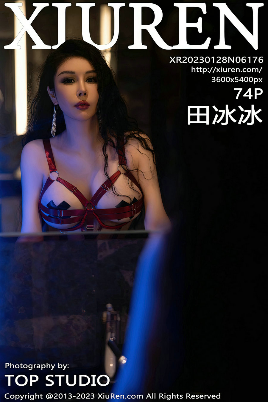 / 秀人美媛馆 / 2023.01.28 No.6176 田冰冰 / 74P619MB / 秀人网-绅士图