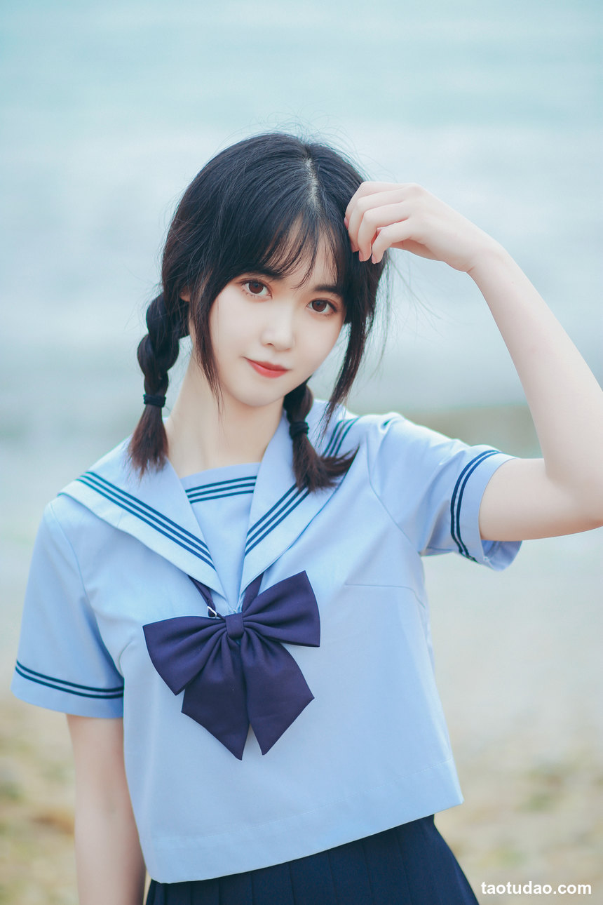 图片[2]-[YITUYU艺图语]2022.07.28 夏日海边的少女 淺櫻桃奈[25+1P／289MB]-绅士图