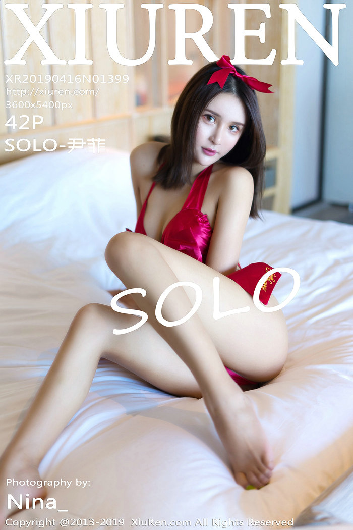 / 秀人美媛馆 / 2019.04.16 No.1399 SOLO-尹菲 / 42P127MB / 秀人网-绅士图