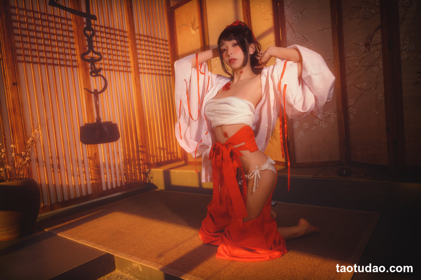 图片[3]-特软儿Sona – NO.03 巫女 [26P-992MB]-绅士图