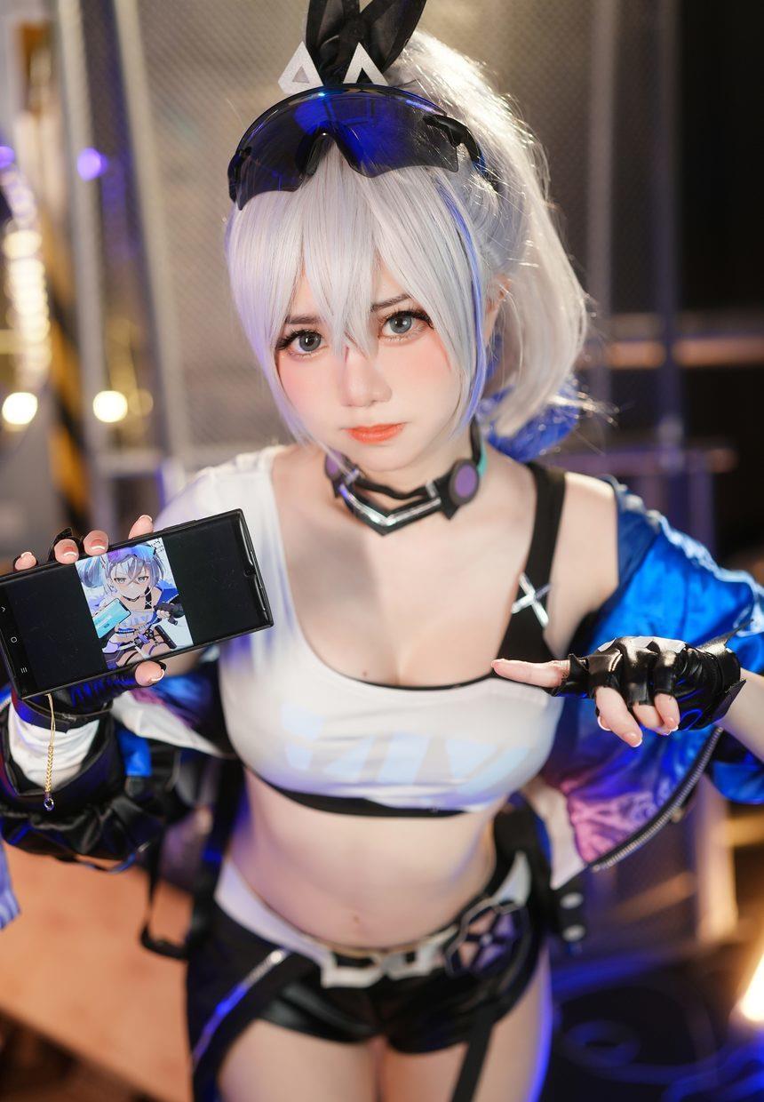 图片[2]-Sally Dorasnow – Silver Wolf [24P3V-349MB]-绅士图