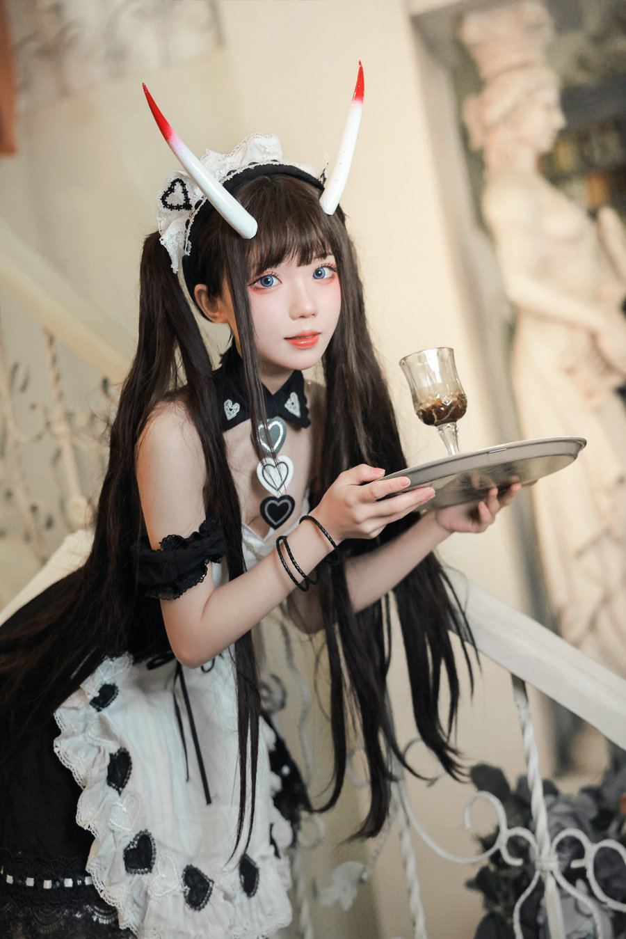 花柒Hana - 能代女仆 / 21P-323MB / cos萌妹-绅士图