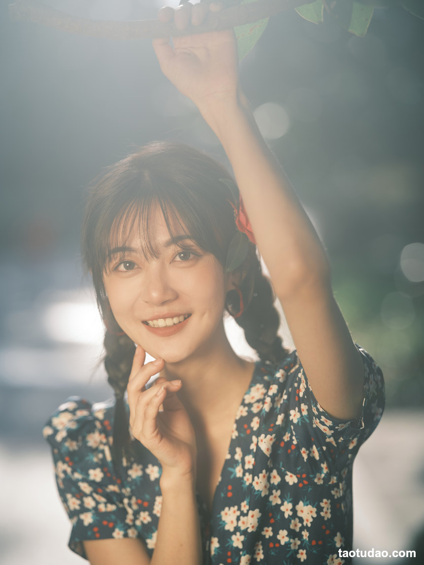 图片[2]-[YITUYU艺图语]2022.04.24 复古碎花裙 飞鸟咕咕-[30+1P／705MB]-绅士图