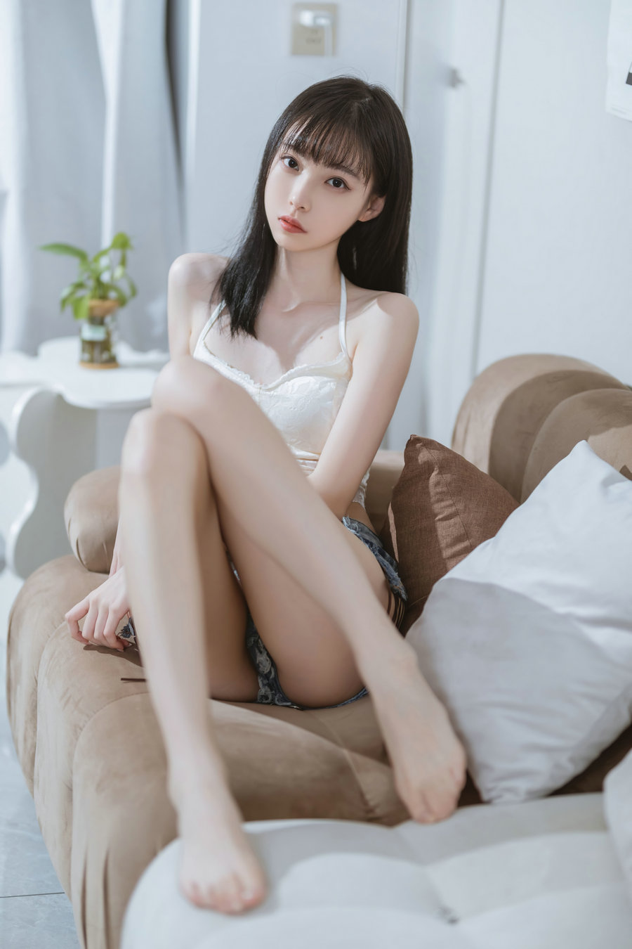 许岚 – 清纯吊带 / 40P-208MB / cos萌妹-绅士图