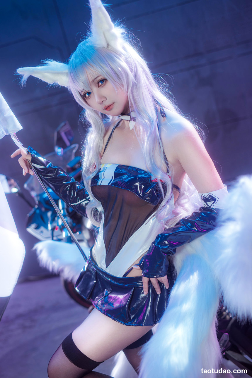 图片[2]-艾西Aiwest – NO.07 &喜欢爱理吗 碧蓝航线 巴尔的摩&信浓 赛车女郎 [56P-524MB]-绅士图