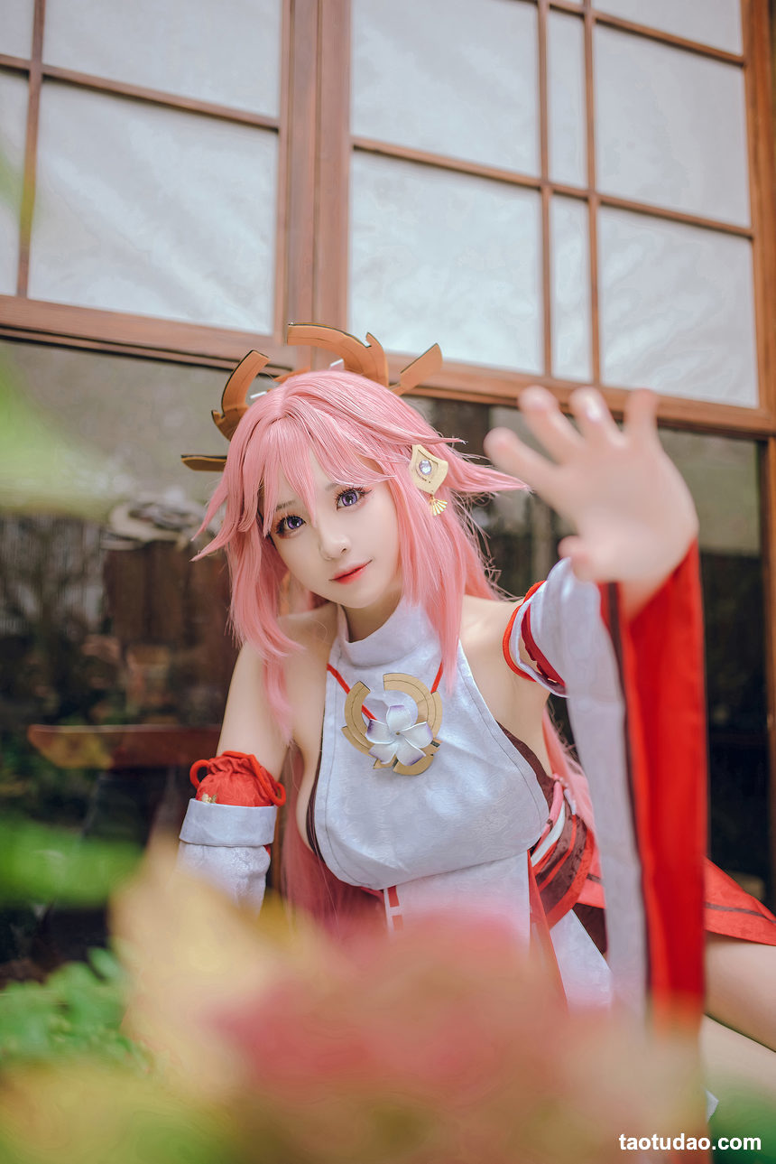 图片[2]-miko酱ww-八重神子[30P-547MB]-绅士图