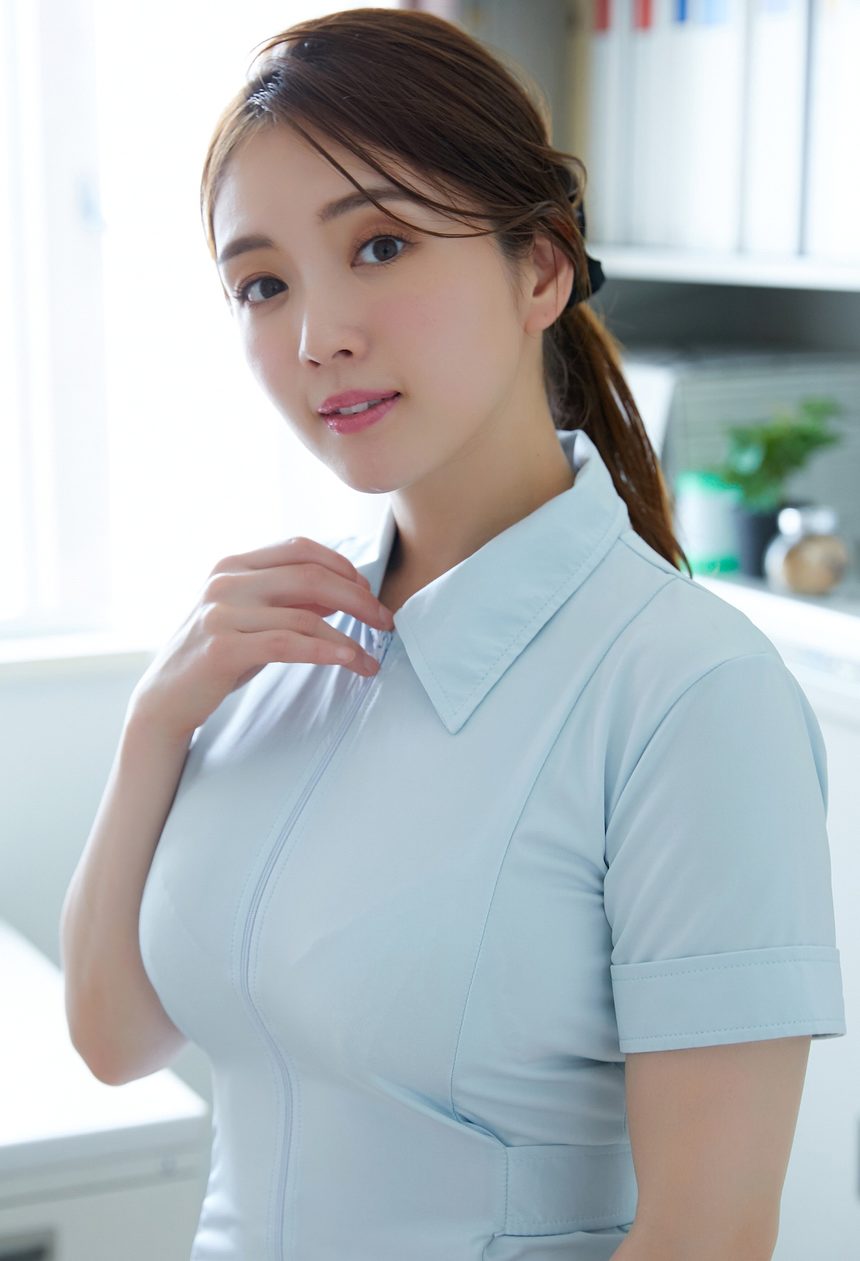 图片[2]-园都写真集「噂のナースさん」-绅士图