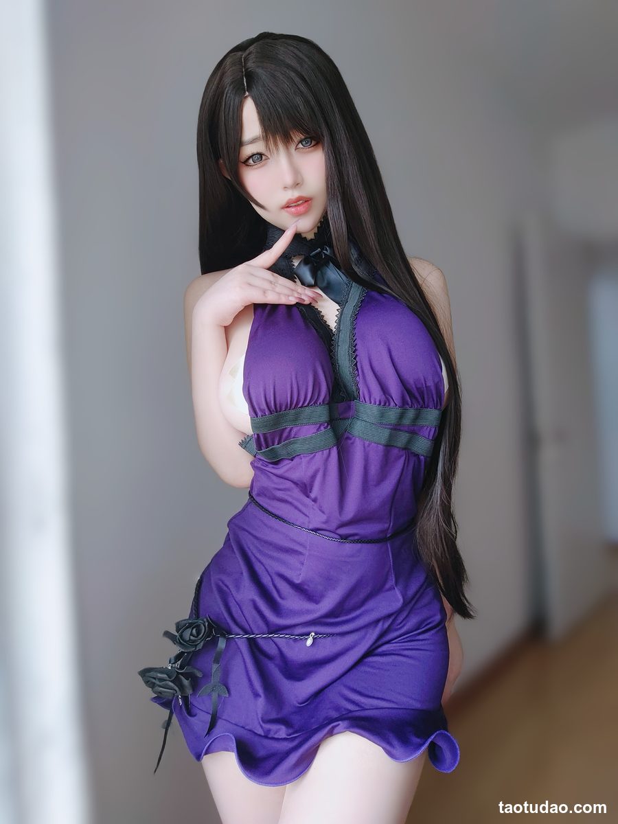 图片[2]-女主K –  蒂法 [89P-295MB]-绅士图