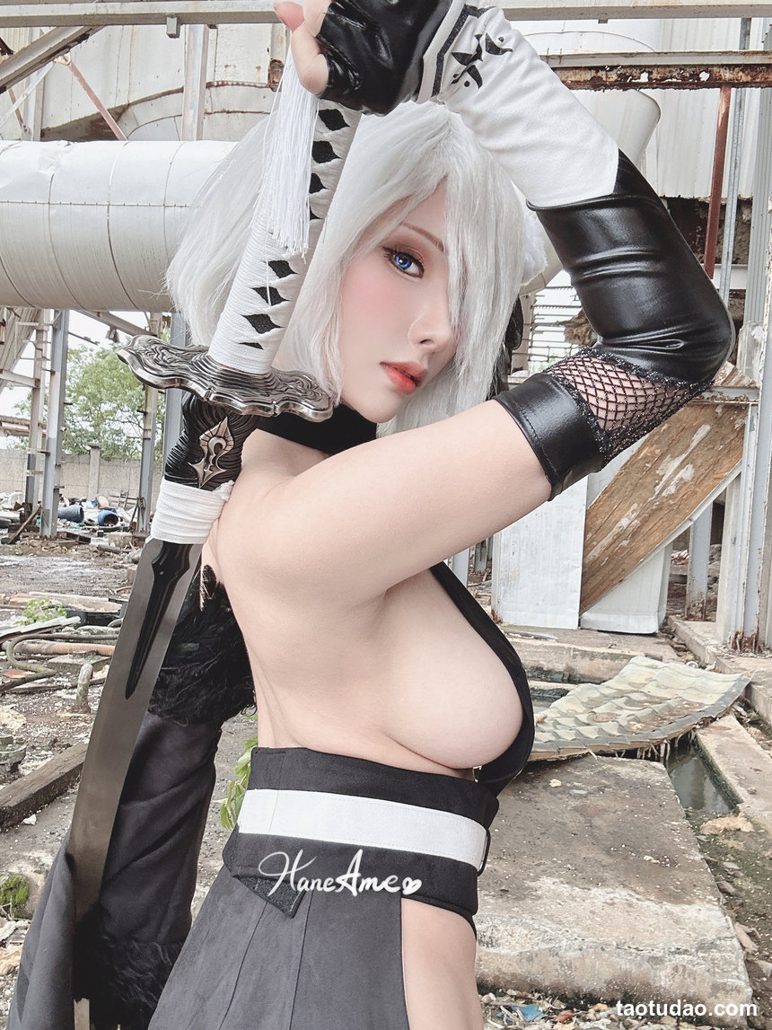 图片[4]-雨波_HaneAme -罪恶修女+Nier2B自拍档[123P+19V-1.91GB]-绅士图