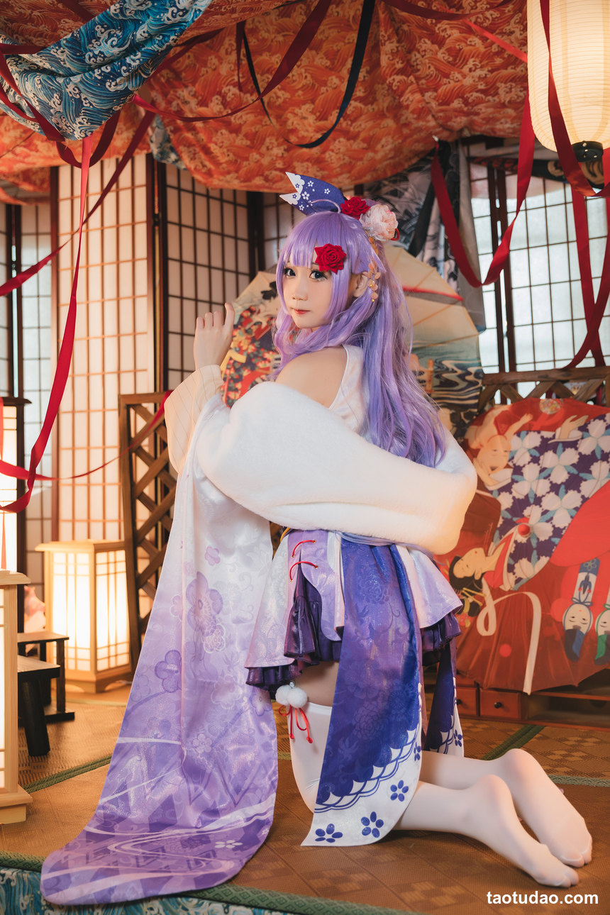 图片[2]-焖焖独 – NO.24 独角兽和服 [30P-124MB]-绅士图