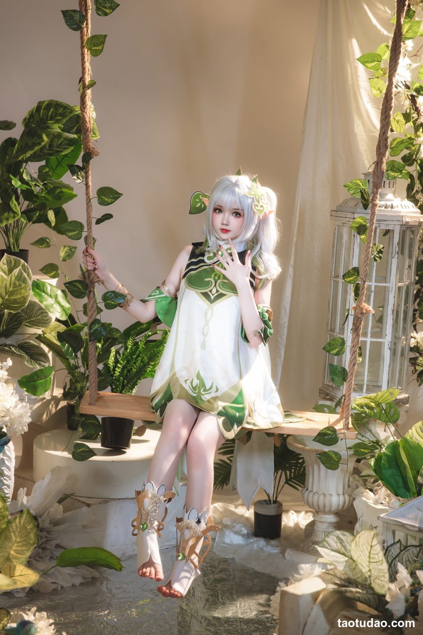 图片[2]-雪晴Astra – 原神 纳西妲[26P-277.6M]-绅士图