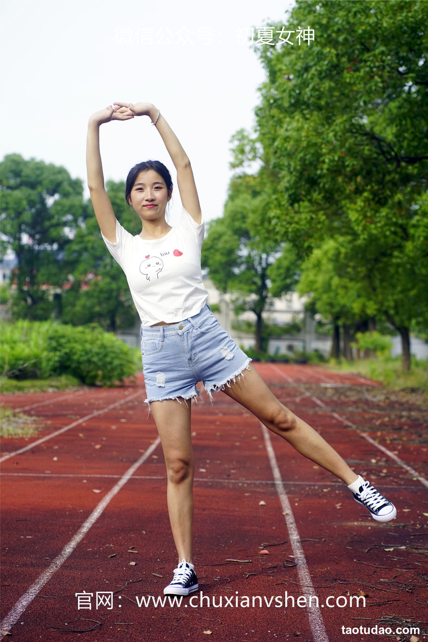 图片[2]-初夏女神 NO.052 点点 运动青春[151P+2V／4.67GB]-绅士图