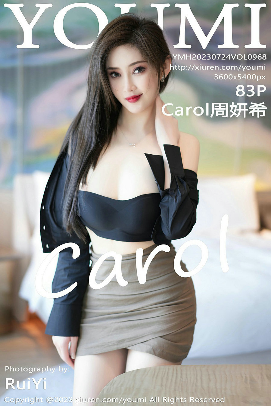 / YouMi /尤蜜荟 2023.07.24 Vol.968 周妍希 / 83P569MB / 秀人旗下-绅士图