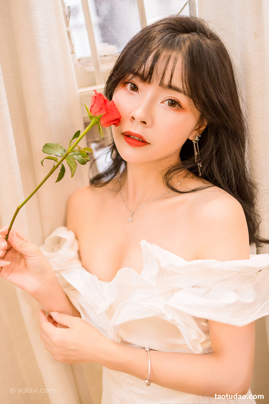 图片[2]-[YALAYI雅拉伊]2023.02.17 NO.1008 你是我的情人 程小蝶[45+1P／451MB]-绅士图