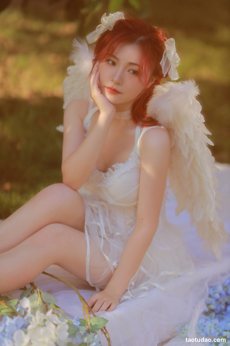 图片[4]-[YITUYU艺图语]2023.02.18 天使梦境 橘柑&小家[34+1P／325MB]-绅士图