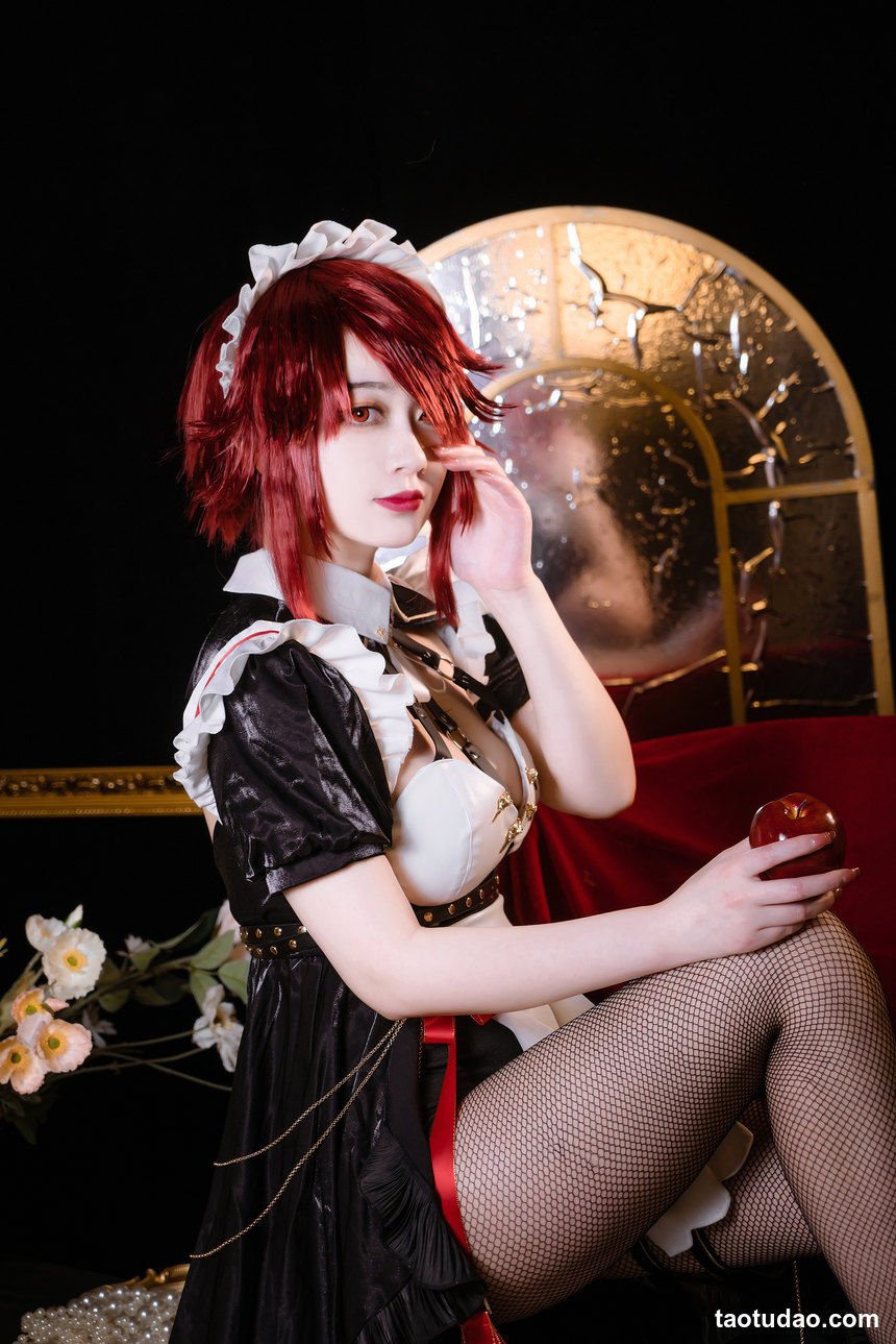 图片[4]-桃墨公子 – NO.05 罗莎莉亚 [22P-344MB]-绅士图