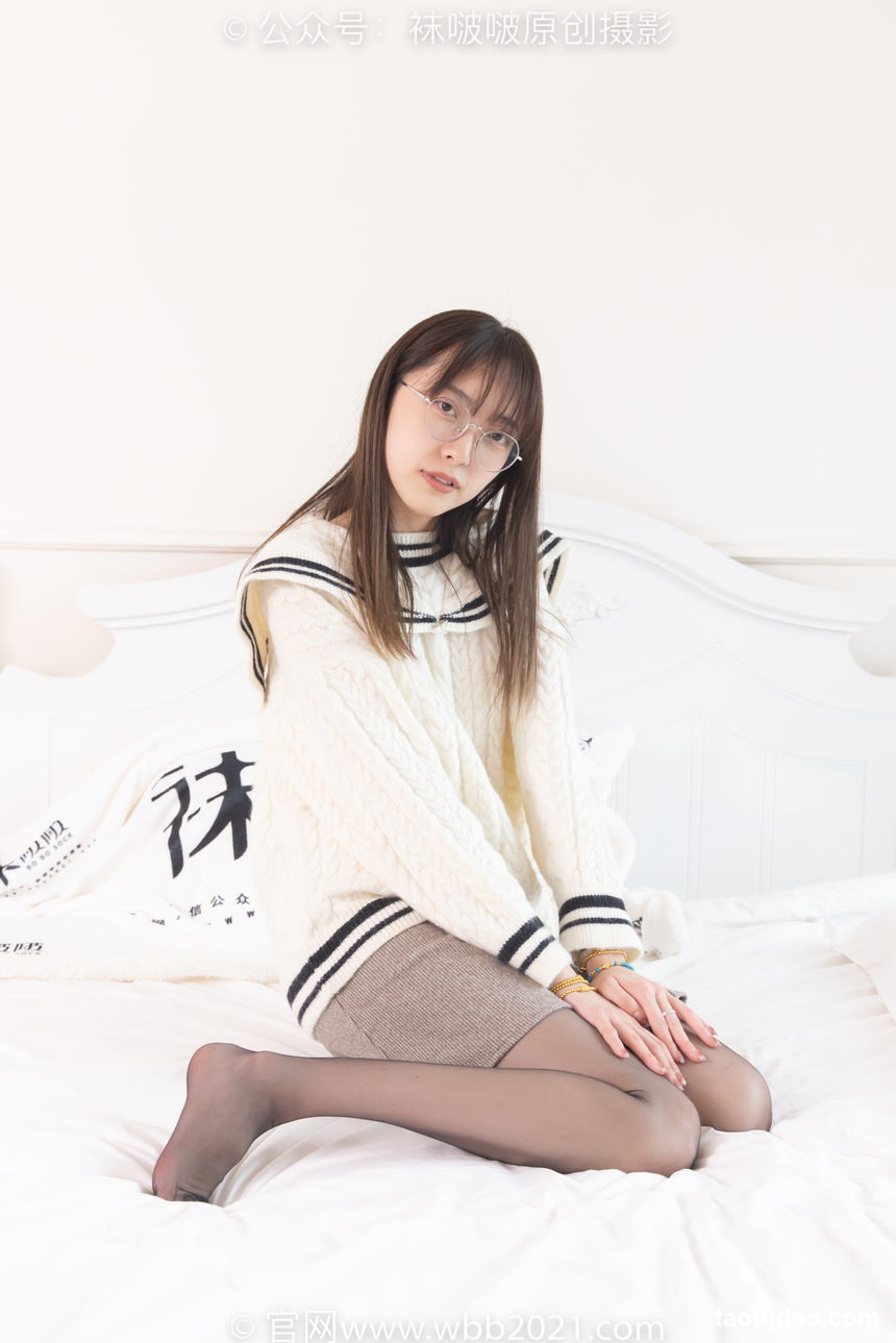 图片[2]-[BoBoSocks袜啵啵]NO.361 稚予-高跟凉鞋、平底鞋、超薄黑丝、灰丝[160P+1V／6.11GB]-绅士图