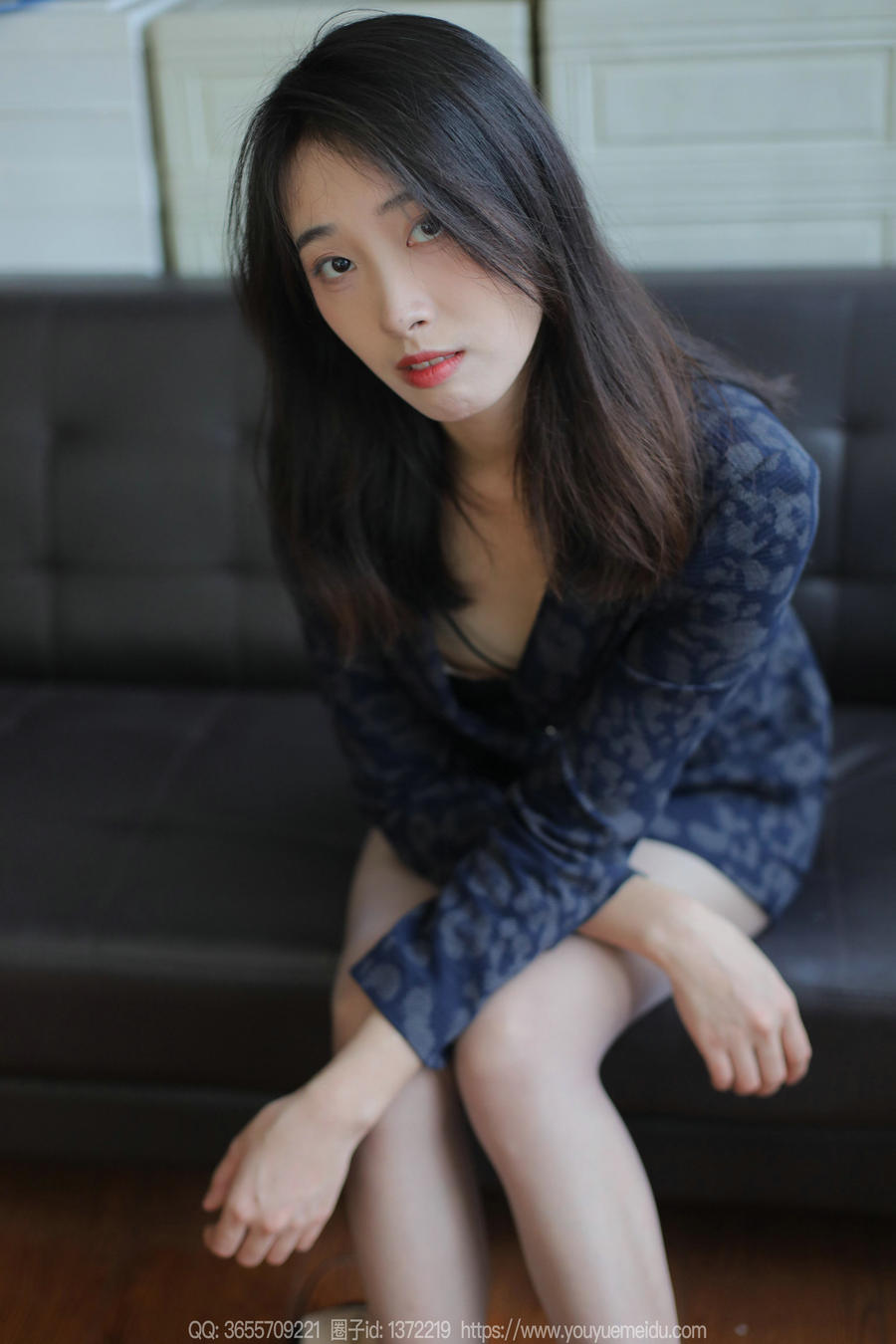 IESS异思趣向 - 模特：小九《诱人灰色》/ 89P-63MB / 机构-艺库