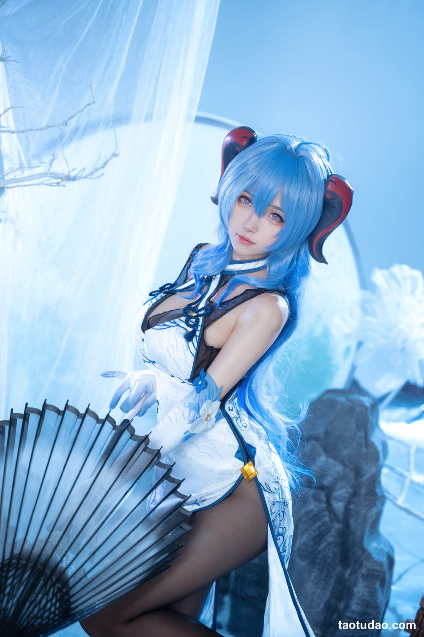 图片[3]-Seya-狮砸 –NO.010 原神 甘雨青花瓷 [12P-139MB]-绅士图