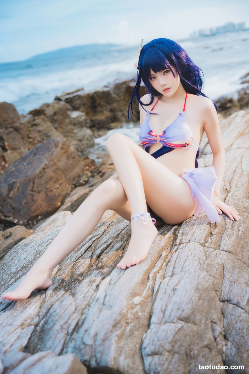 图片[3]-桜桃喵-雷电将军 [28P-218.99MB]-绅士图