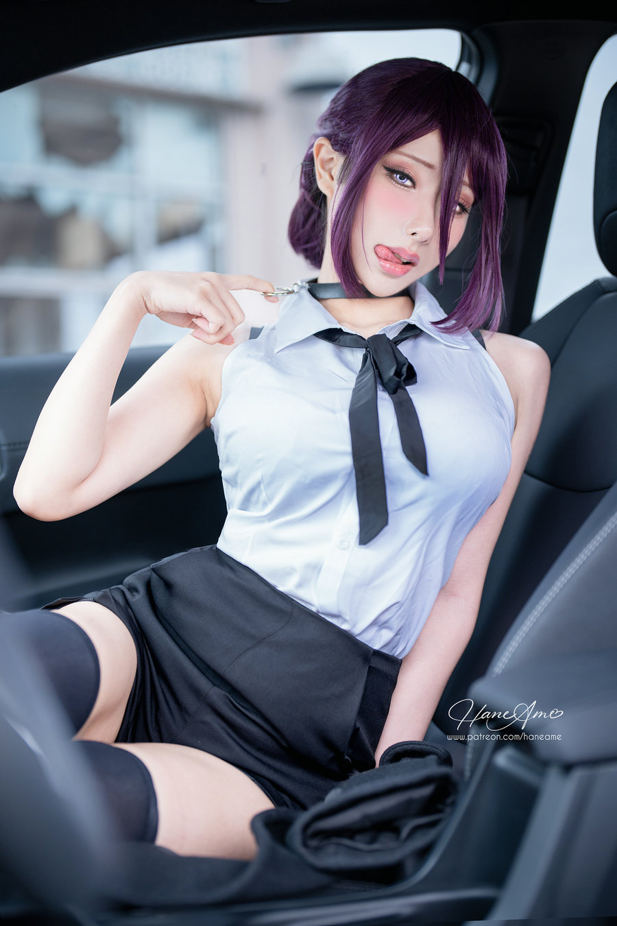 Hane Ame 雨波写真 - 電鋸人 蕾塞 / 42P-252MB / cos萌妹-绅士图