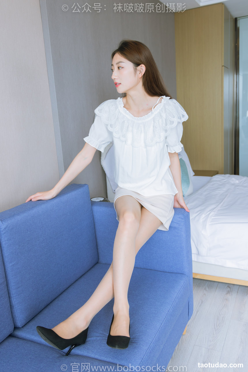 图片[3]-[BoBoSocks袜啵啵]NO.223 小沫-高跟鞋、油亮肉丝[142P+1V／5.38GB]-绅士图