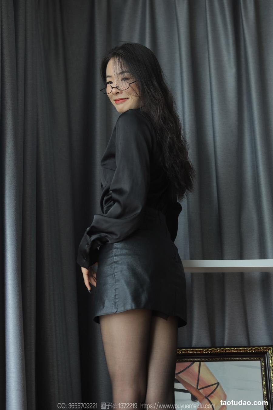 图片[2]-[IESS异思趣向] 2024.02.21 丝享家 1670 小金《黑色系穿搭》 [79P-77M]-绅士图