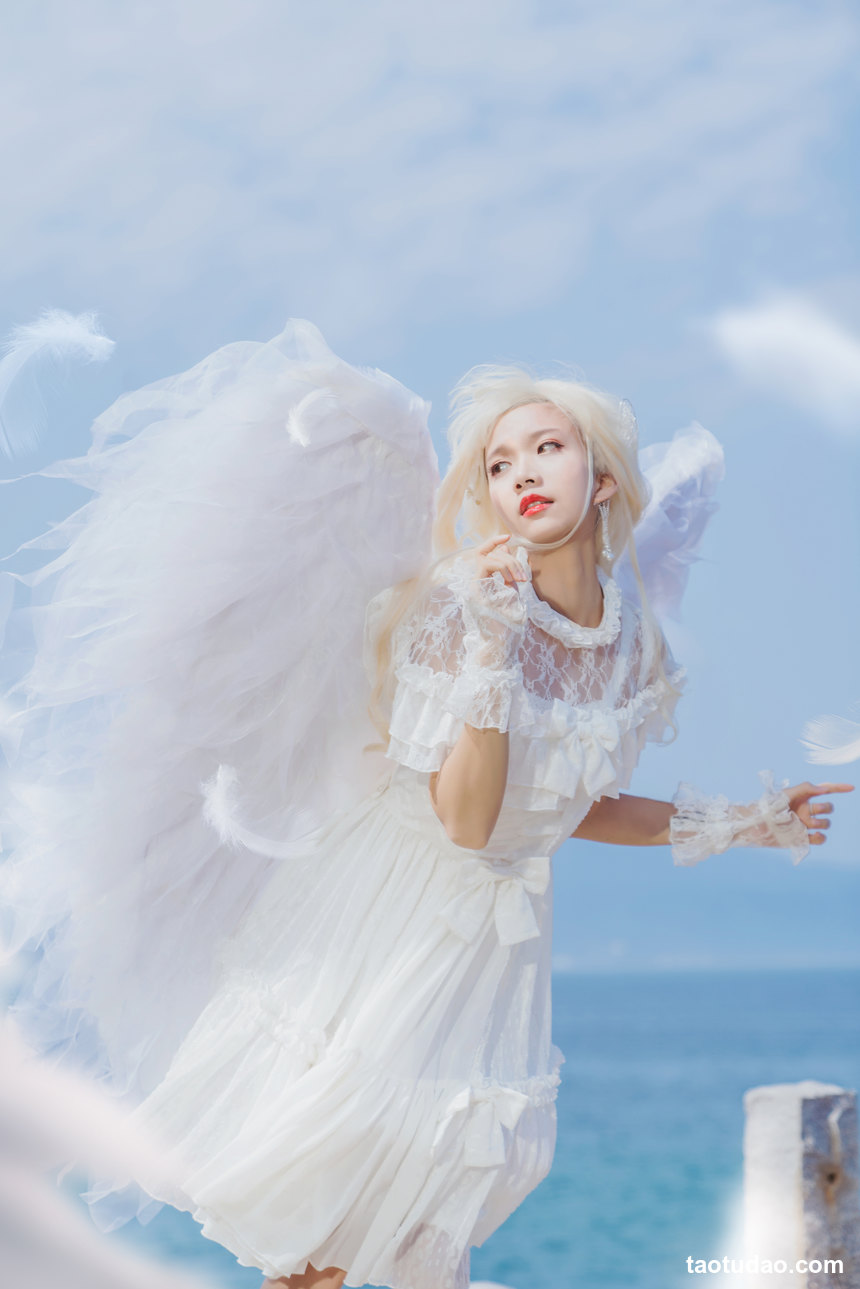 图片[3]-[YITUYU艺图语]2022.04.29 天使 小唯萌主-[26+1P／496MB]-绅士图