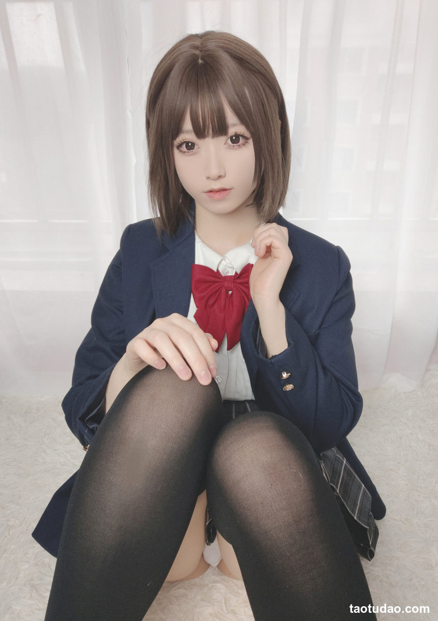 图片[4]-Asagiriai（愛ちゃん）- NO.025 制服自拍 [21P-95MB]-绅士图